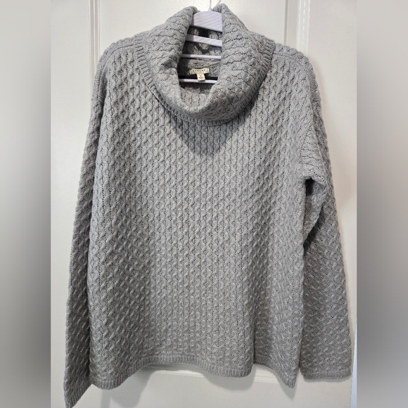 Sonoma Life+Style Women Sweater Open Squiggle Long Sleeve NWT - Picture 2 of 5